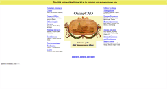 Desktop Screenshot of cao.scotfaulkner.com