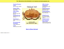 Tablet Screenshot of cao.scotfaulkner.com